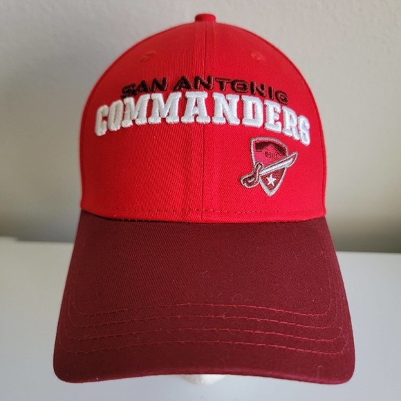Starter Mens San Antonio Commanders Alliance American Football Strapback Cap Hat - Picture 1 of 9
